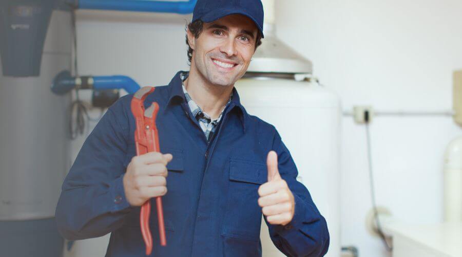 Local water heater installation in Minster, OH